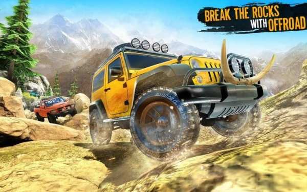 Offroad Jeep Driving Stunts screenshot 5
