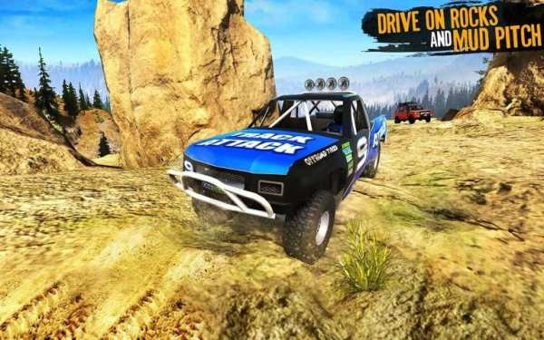 Offroad Jeep Driving Stunts screenshot 2