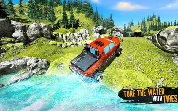 Offroad Jeep Driving Stunts screenshot 4