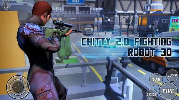 Chitty Robot 2.0 Simulator screenshot 11
