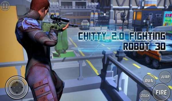 Chitty Robot 2.0 Simulator स्क्रीनशॉट 1
