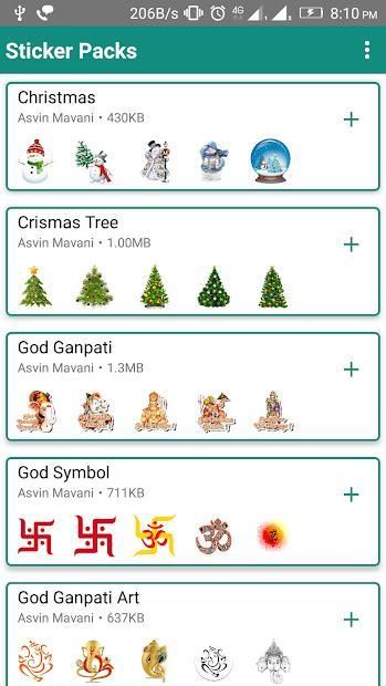 All in one Sticker for Whatsapp screenshot 1