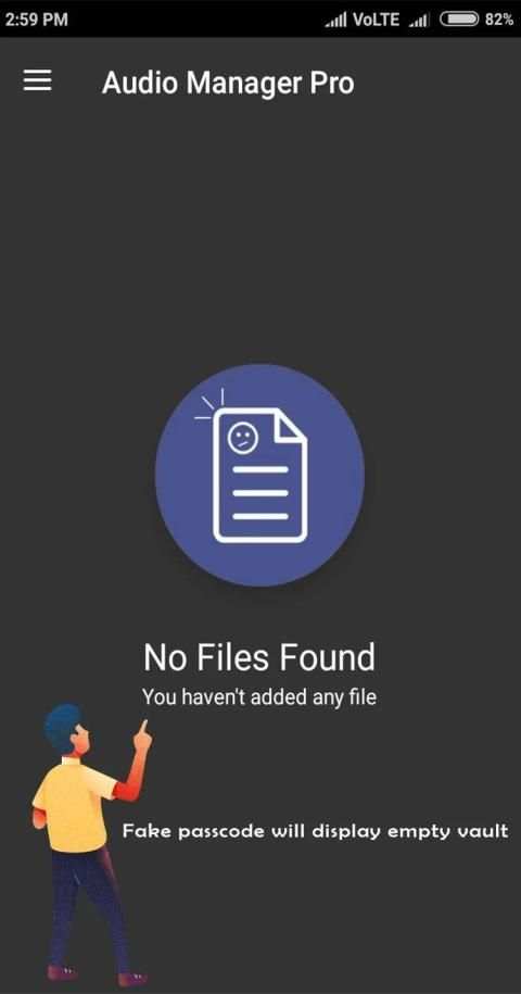 Audio Manager Pro Gallery Vault: Hide photo-videos screenshot 3
