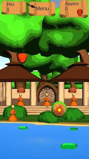 Ninja Kunai Throw screenshot 2