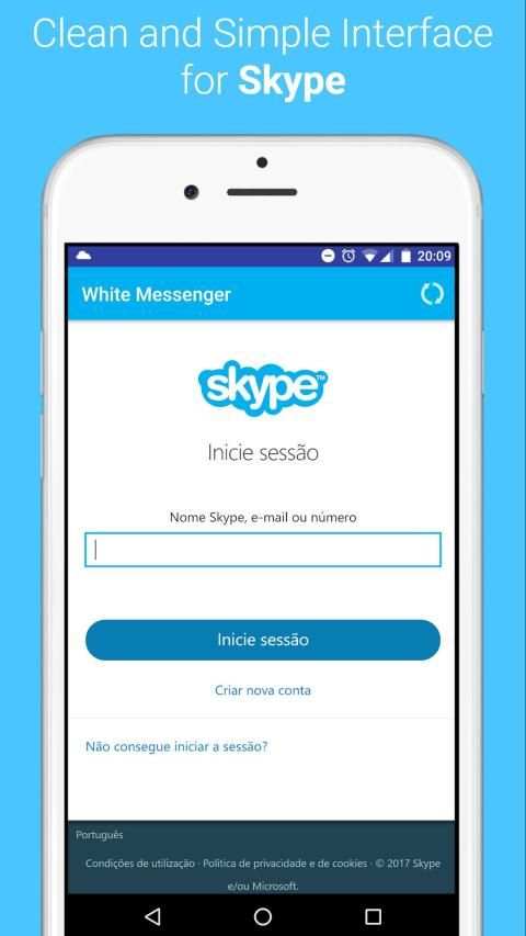 White Messenger screenshot 6