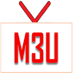 M3U IPTV LINK LIST आइकन