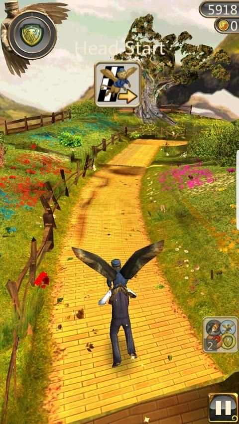 Temple King Run screenshot 11