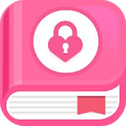 Secret Diary: Easy and Safe to a Keep Diary