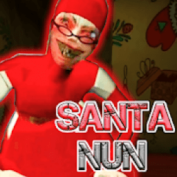 Scary Santa Nun: The Horror Game!नन संता है आइकन