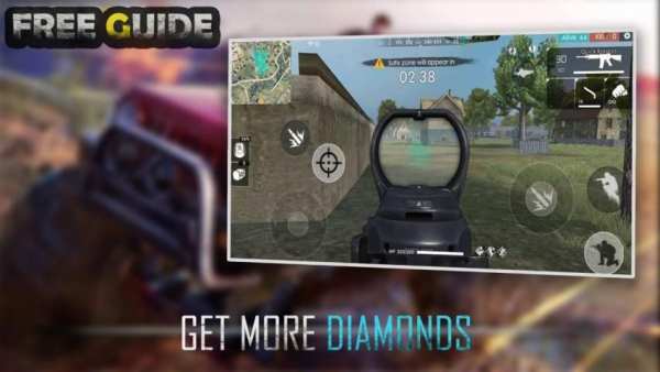 New free-fire : free version guide स्क्रीनशॉट 1