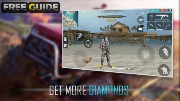 New free-fire : free version guide स्क्रीनशॉट 6