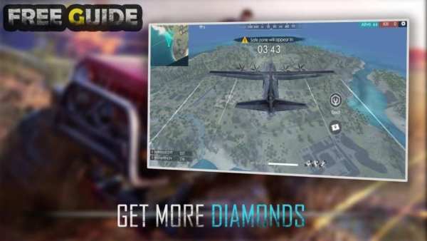 New free-fire : free version guide स्क्रीनशॉट 5