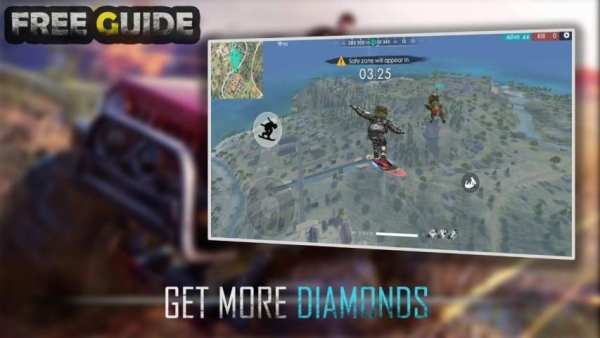 New free-fire : free version guide स्क्रीनशॉट 4