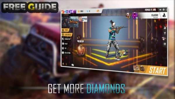 New free-fire : free version guide स्क्रीनशॉट 2