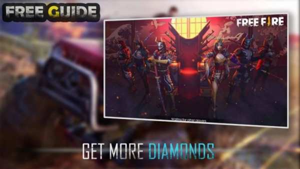 New free-fire : free version guide स्क्रीनशॉट 3