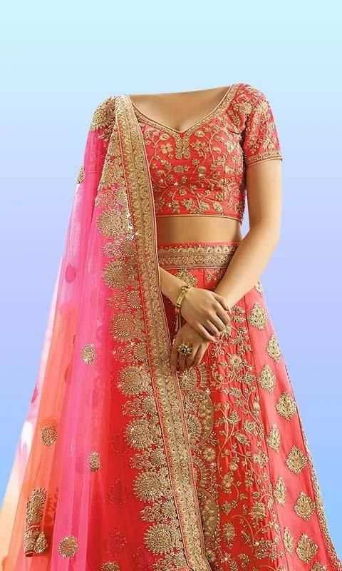 Women Wedding Dresses Photo Suit स्क्रीनशॉट 3
