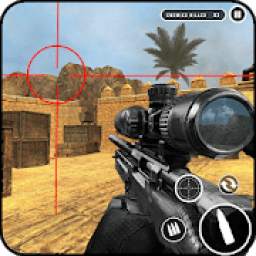 Army Desert Sniper : Free Fire Games-FPS