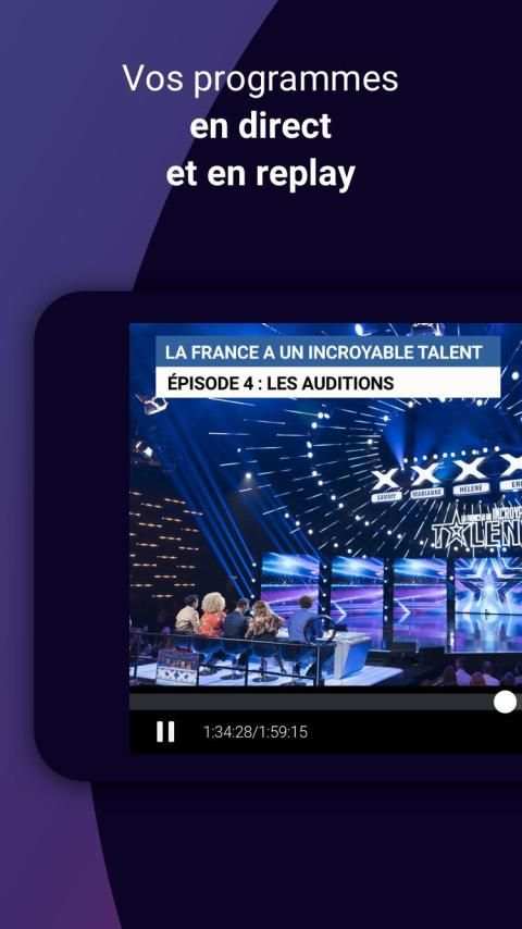 6play, TV en direct et replay screenshot 16