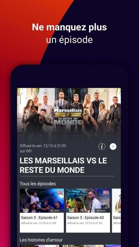 6play, TV en direct et replay screenshot 12