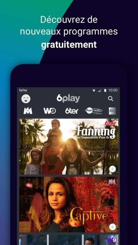6play, TV en direct et replay screenshot 15