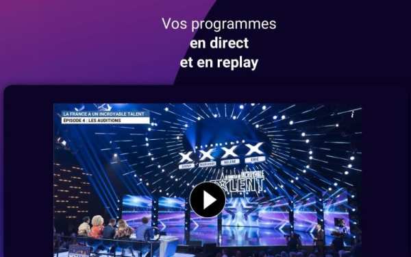 6play, TV en direct et replay screenshot 5