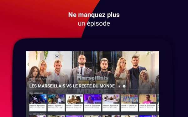 6play, TV en direct et replay screenshot 7