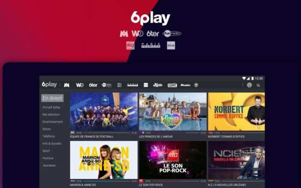 6play, TV en direct et replay screenshot 6