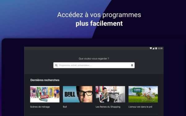 6play, TV en direct et replay screenshot 2