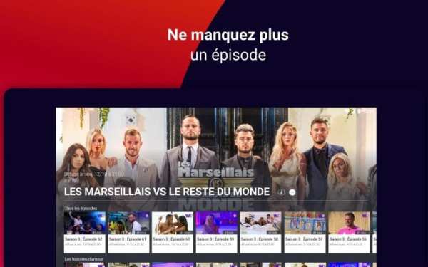 6play, TV en direct et replay screenshot 1