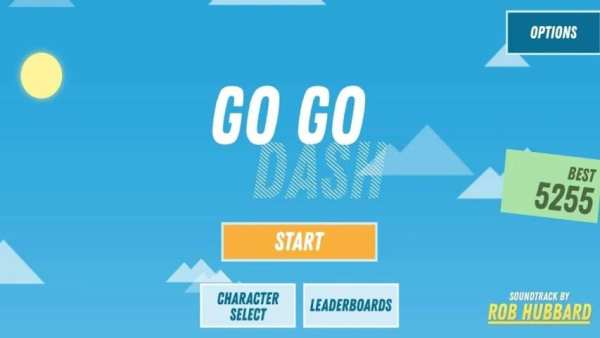 Go Go Dash स्क्रीनशॉट 3