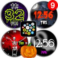 Halloween Watch Face Pack - Now Free