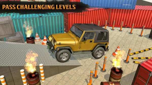 Jeep Car Parking Simulator screenshot 7