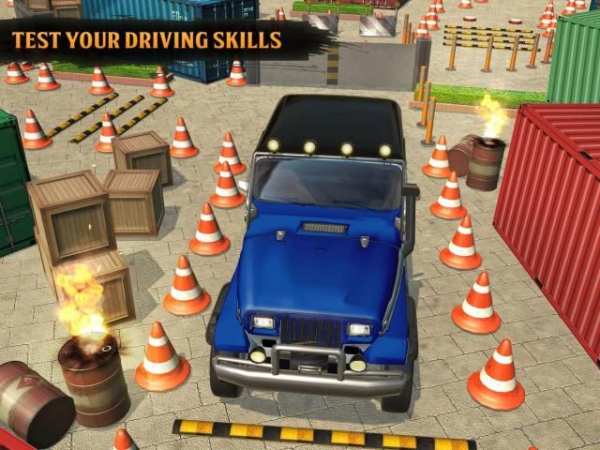 Jeep Car Parking Simulator screenshot 3