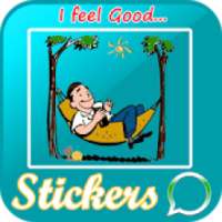 Daily Doings Stickers - Daily Use WAStickersApp