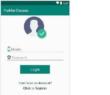 Parkhe Classes screenshot 1