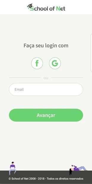 School of Net скриншот 1
