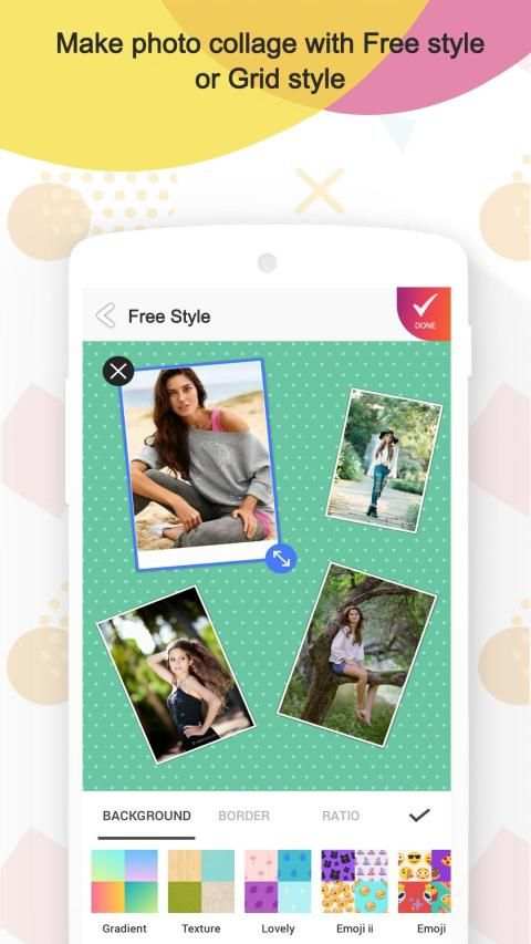 All Photo Editor स्क्रीनशॉट 6