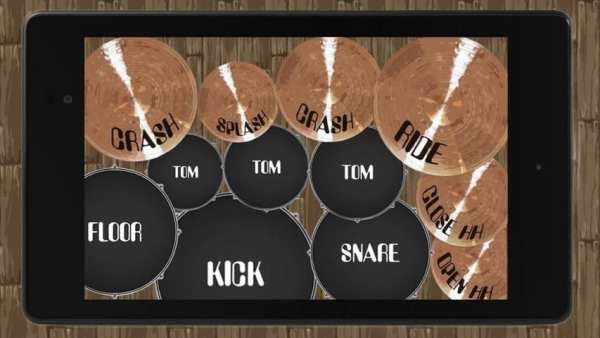 Drum Kit Simulator screenshot 1