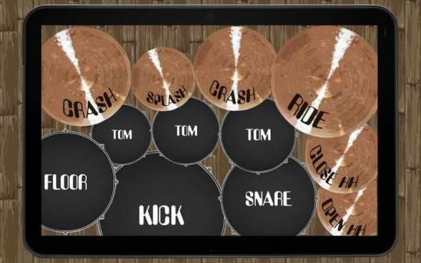 Drum Kit Simulator screenshot 2