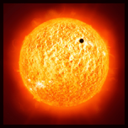 Solar System 3D icon