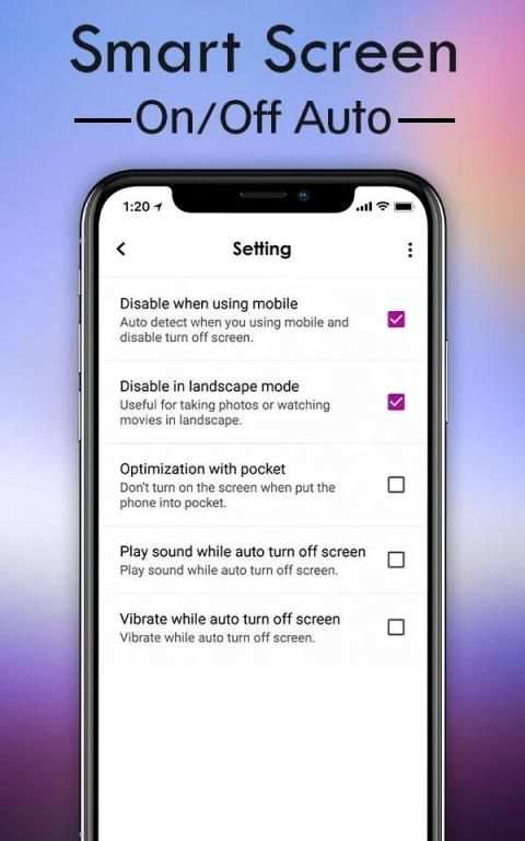 Auto Smart Screen On Off screenshot 2