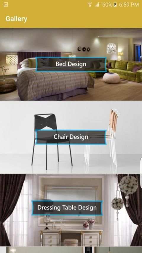 House Furniture Design स्क्रीनशॉट 2