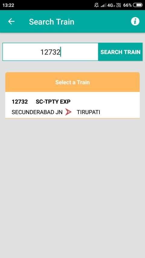 Live Train Running Status स्क्रीनशॉट 5