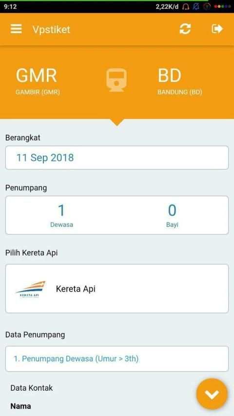 VPS Tiket screenshot 3