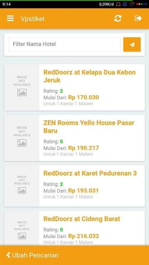 VPS Tiket screenshot 2