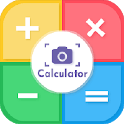 Math Camera Calculator - Math Solver Camera App أيقونة