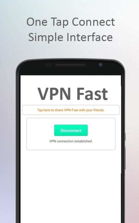 VPN Fast screenshot 1