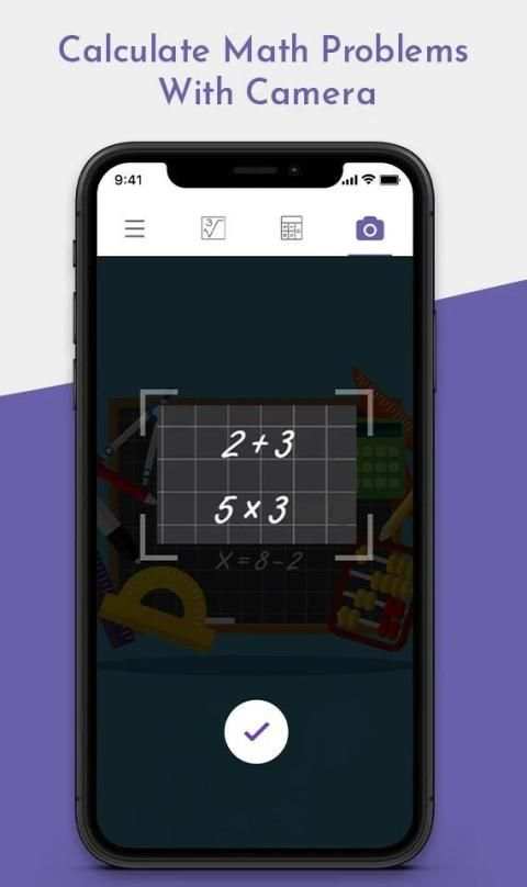Math Camera Calculator - Math Solver Camera App screenshot 2