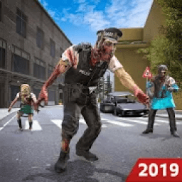 Zombie Attack Games 2019 - Zombie Crime City icon