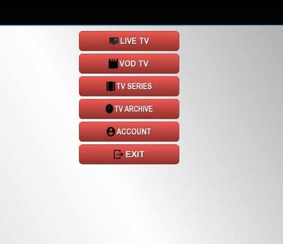 PowerIPTV स्क्रीनशॉट 1